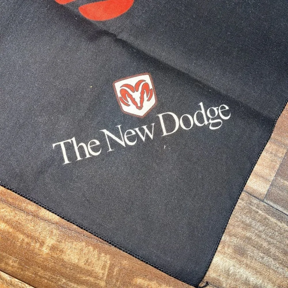 Vintage Dodge Ram Truck Bandana Handkerchief Face Mask Bundle Set